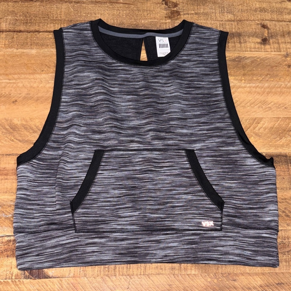 VSX Victoria’s Secret Sport Open Back Pullover